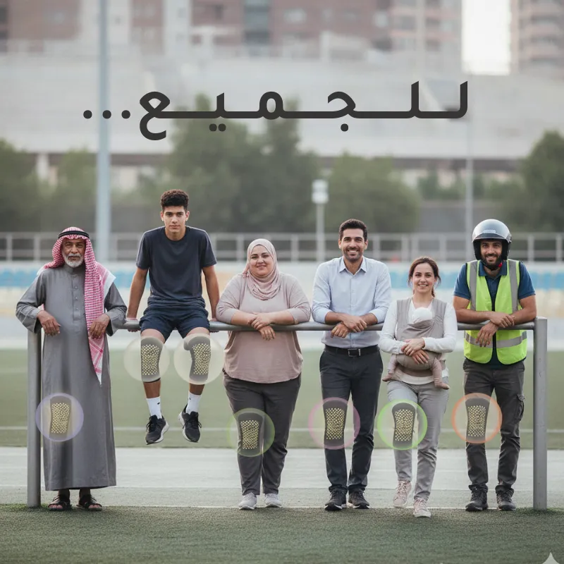 دعامة الركبة الذكية